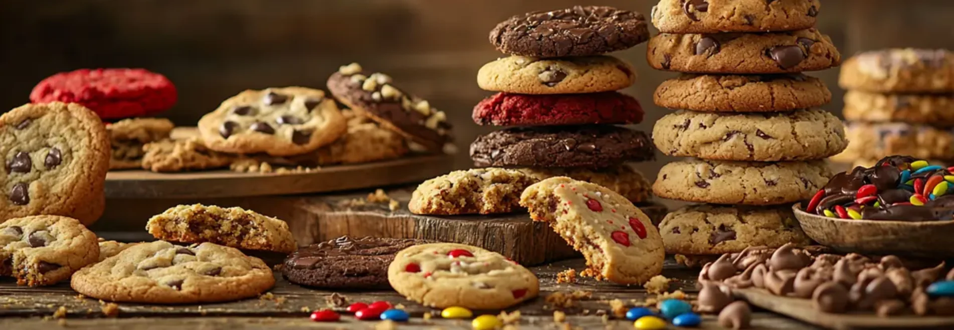 bannière site recette cookie