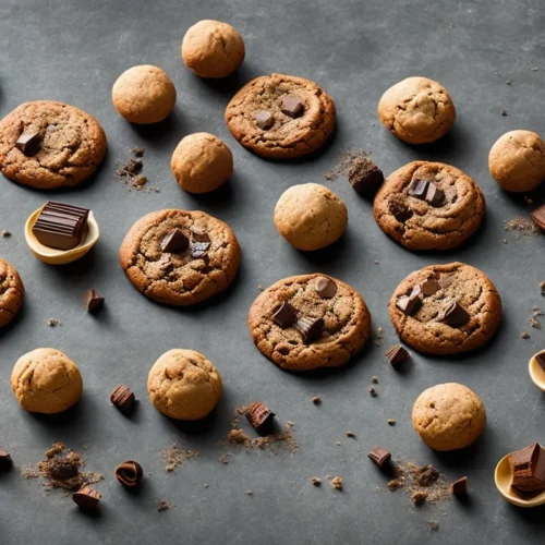 Recette cookies a la cannelle et pepites de chocolat