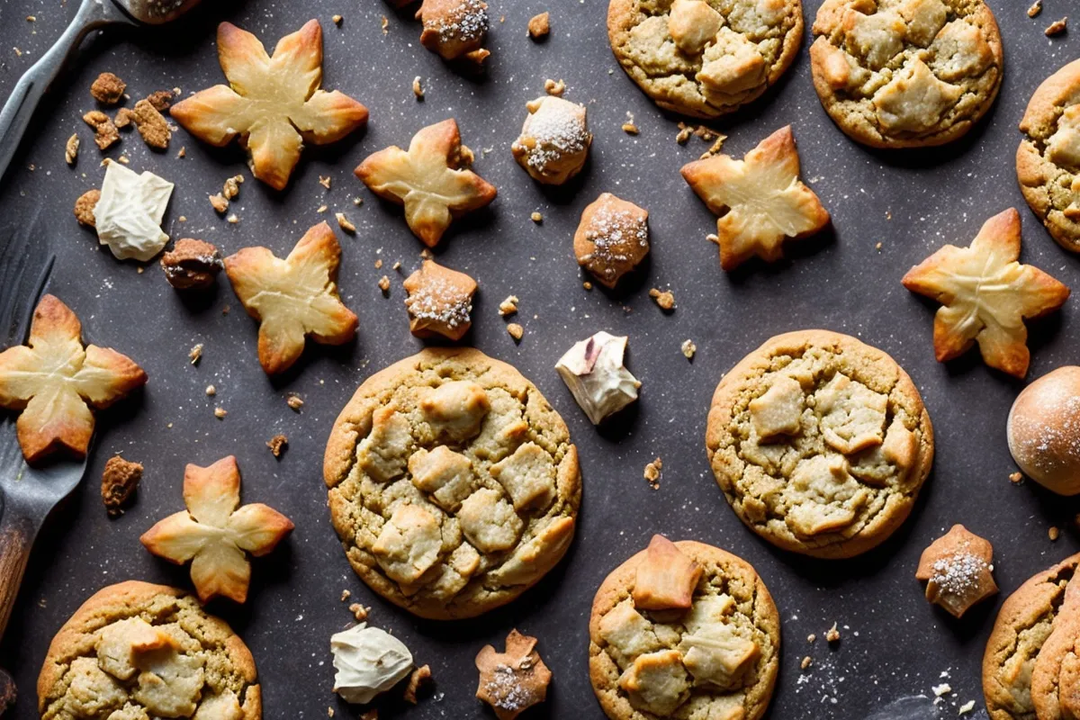Recette cookies a la compote de pommes