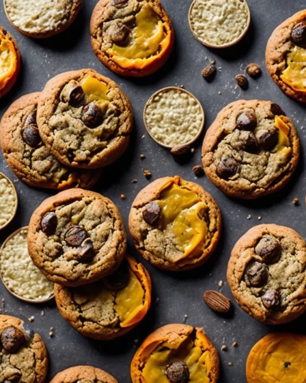 Recette cookies a la courge et aux epices