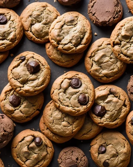 Recette cookies a la farine de chataigne et chocolat