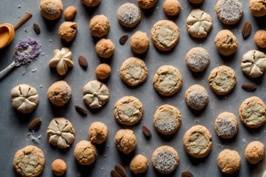 Recette cookies a la lavande et chocolat blanc
