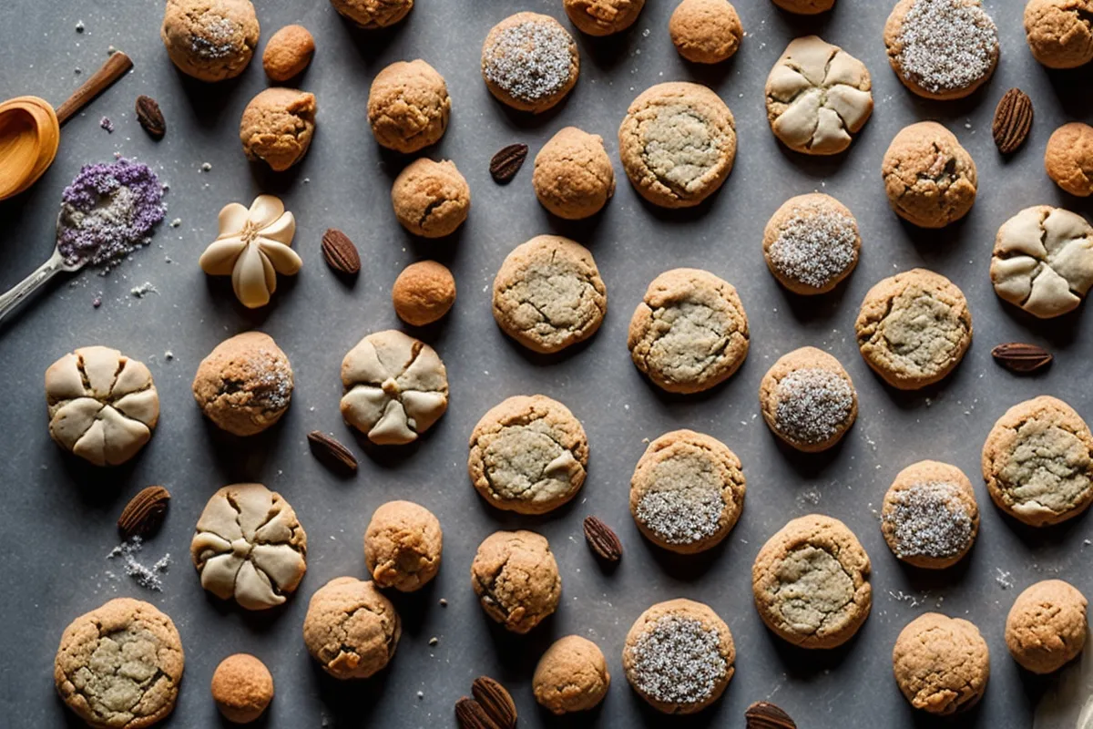 Recette cookies a la lavande et chocolat blanc