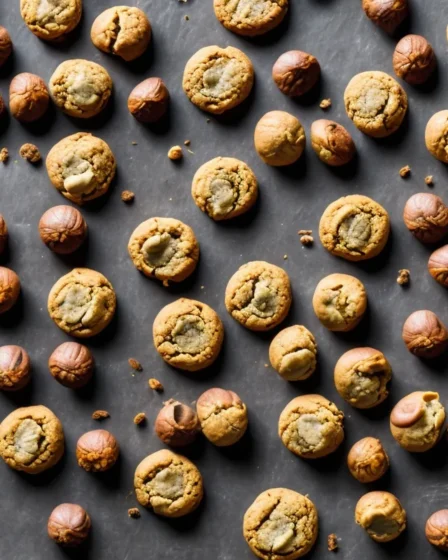 Recette cookies a la pate de dattes et noisettes
