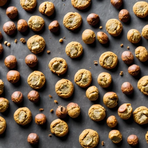 Recette cookies a la pate de dattes et noisettes