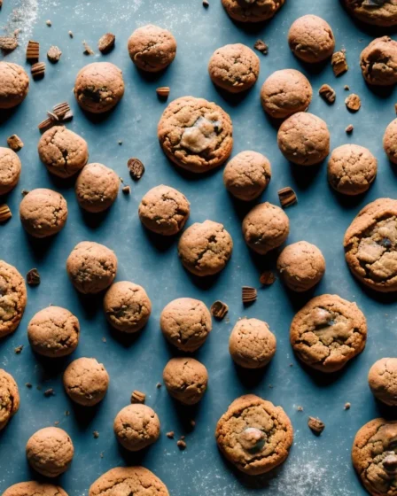 Recette cookies a la ricotta et pepites de chocolat