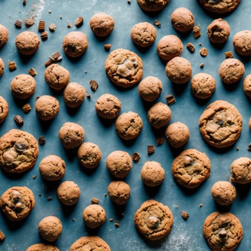 Recette cookies a la ricotta et pepites de chocolat