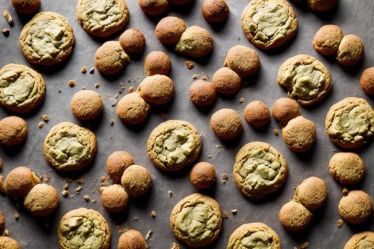 Recette cookies au beurre de pistache
