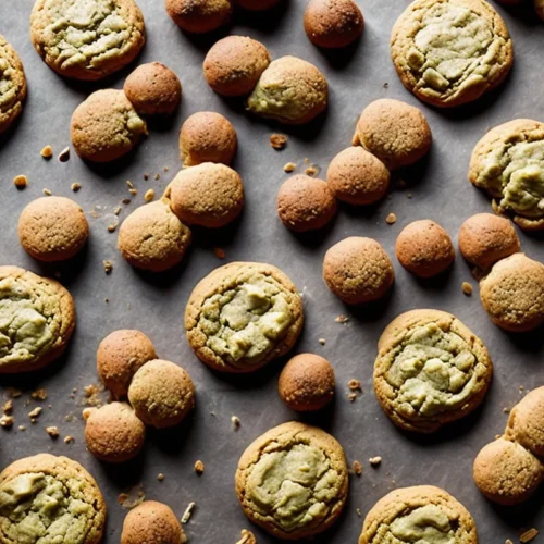 Recette cookies au beurre de pistache
