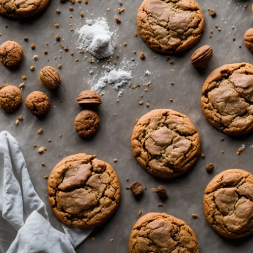 Recette cookies au caramel beurre sale