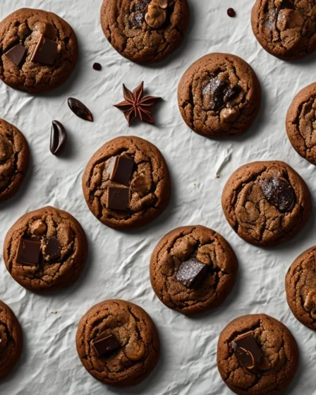 Recette cookies au chocolat et piment despelette