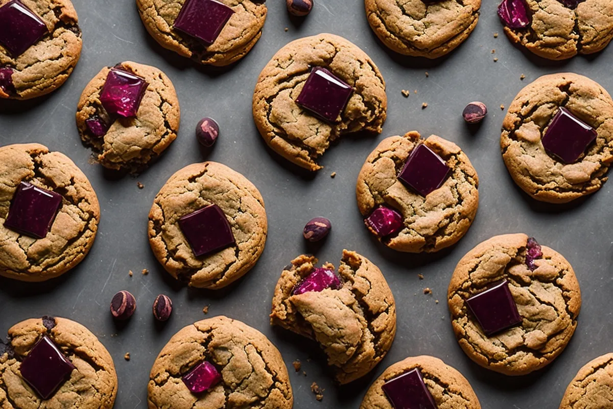 Recette cookies au chocolat ruby