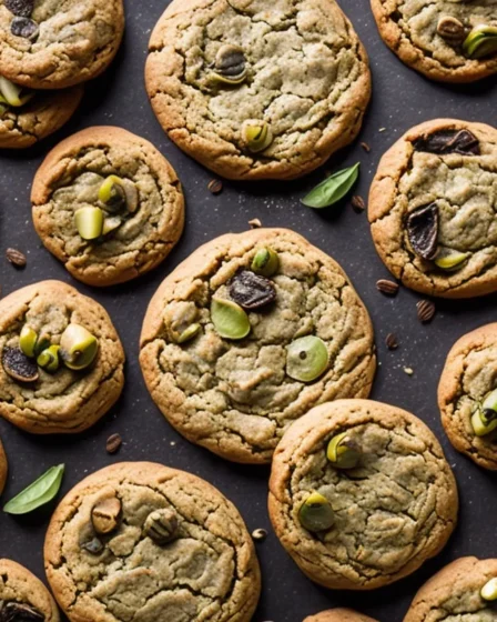 Recette cookies au citron vert et graines de pavot