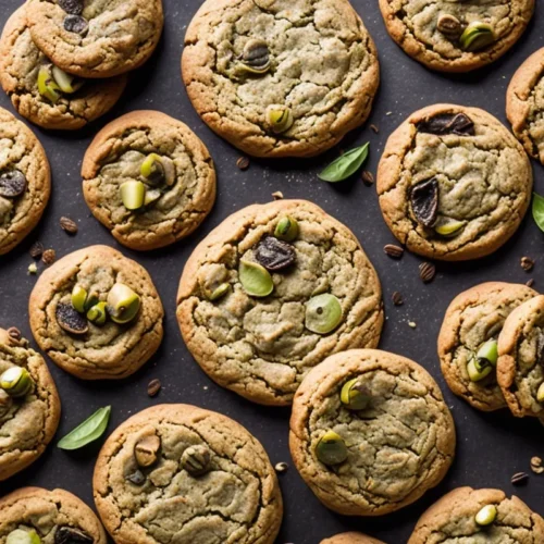 Recette cookies au citron vert et graines de pavot