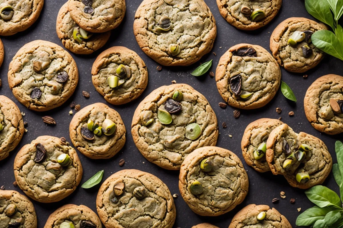 Recette cookies au citron vert et graines de pavot
