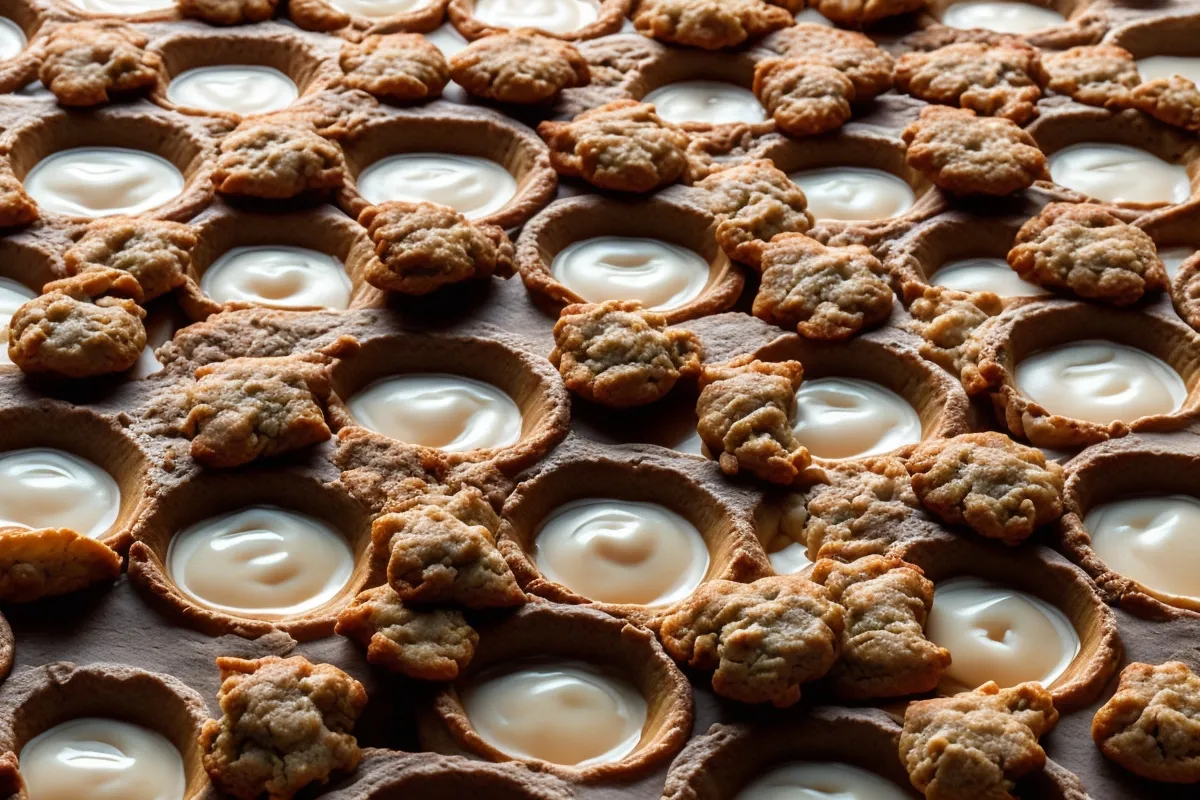 Recette cookies au lait concentre sucre