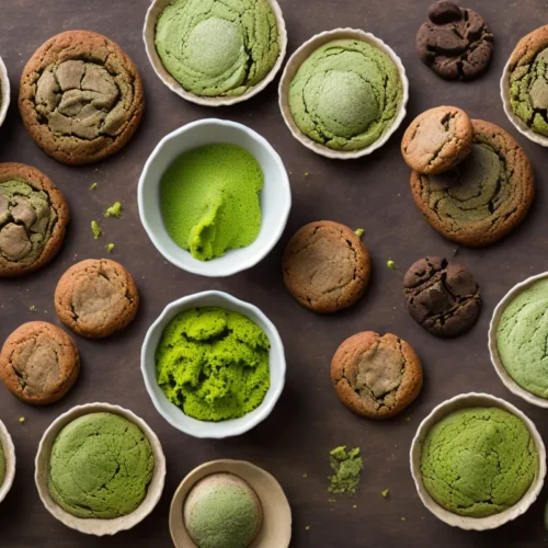 Recette cookies au matcha et chocolat blanc