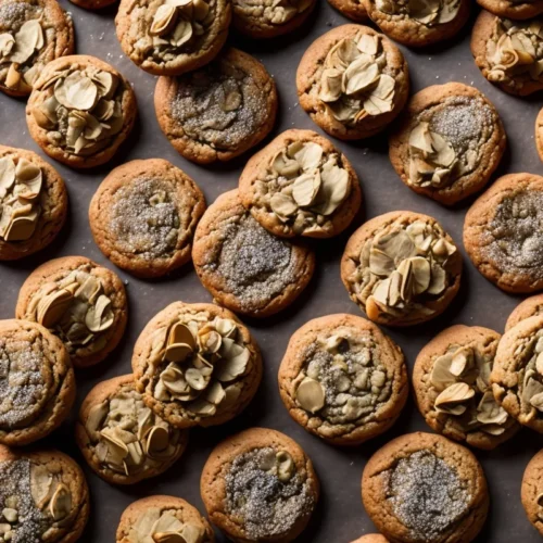 Recette cookies au praline croustillant