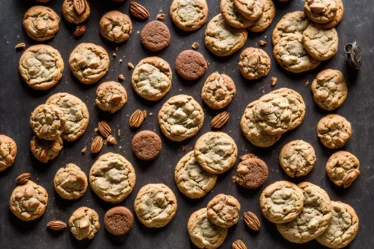 Recette cookies au sirop derable et noix