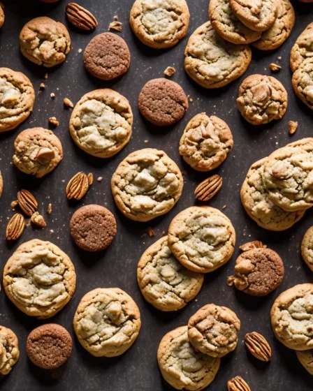Recette cookies au sirop derable et noix
