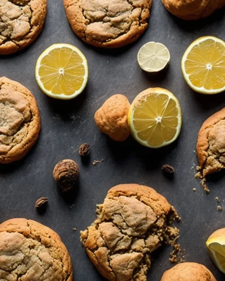 Recette cookies au yaourt et zestes de citron