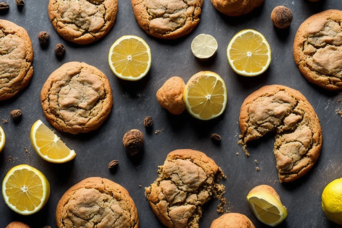 Recette cookies au yaourt et zestes de citron
