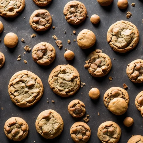 Recette cookies aux eclats de caramel