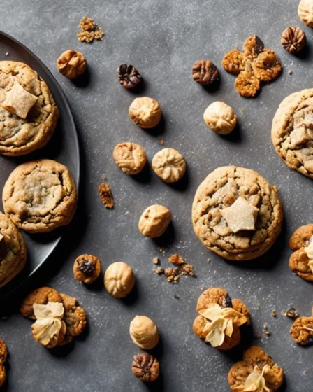 Recette cookies aux flocons davoine et raisins secs