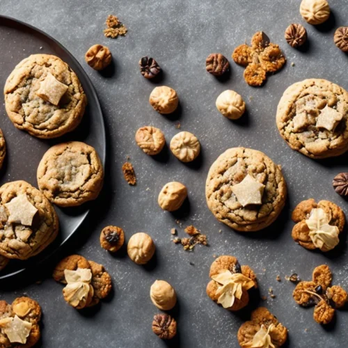 Recette cookies aux flocons davoine et raisins secs