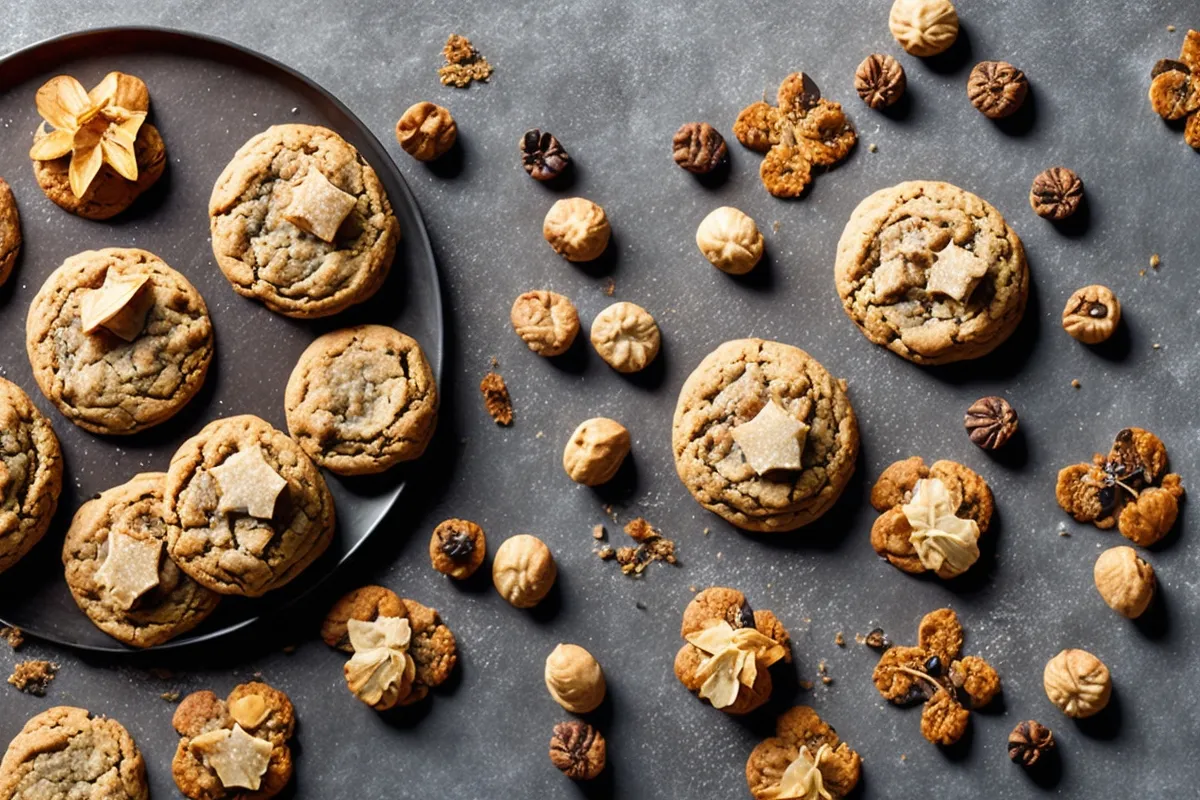 Recette cookies aux flocons davoine et raisins secs