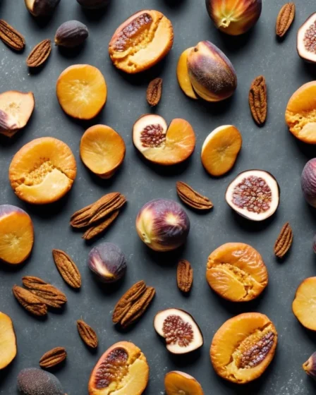 Recette cookies aux fruits secs abricots figues dattes
