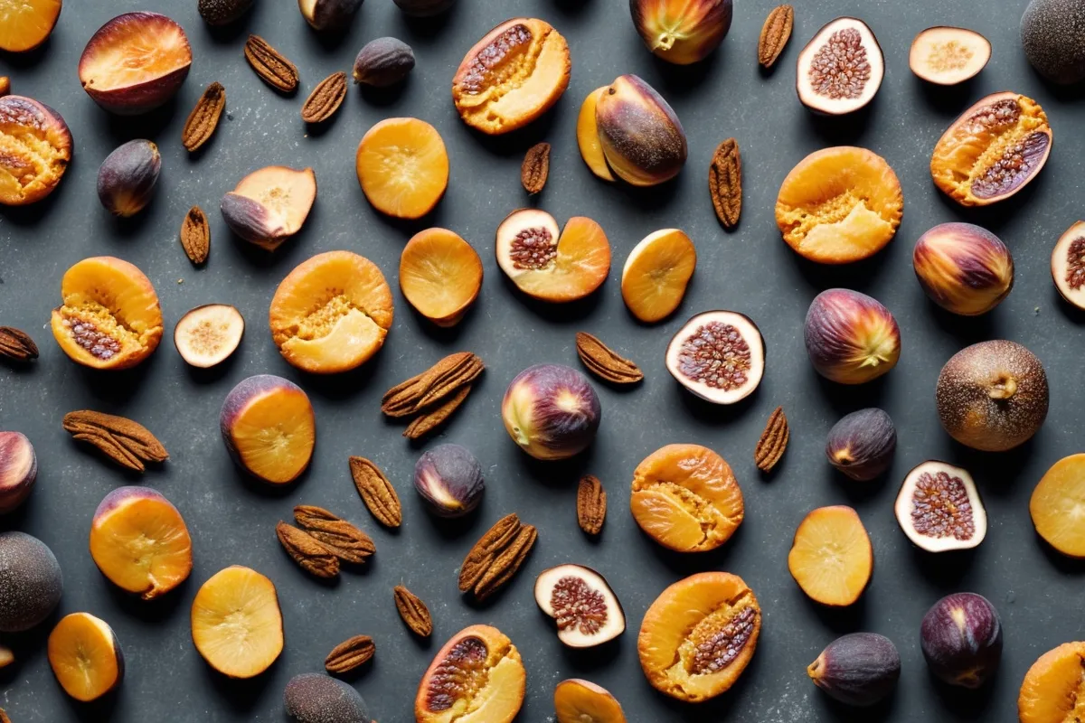 Recette cookies aux fruits secs abricots figues dattes