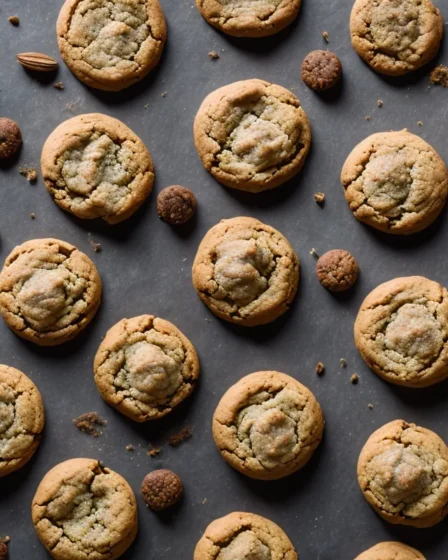 Recette cookies aux noix de pecan caramelisees