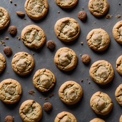 Recette cookies aux noix de pecan caramelisees