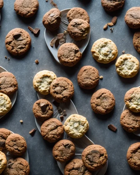 Recette cookies aux pepites de chocolat classiques