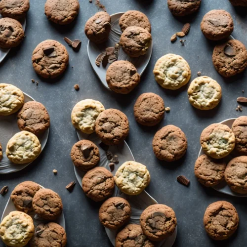 Recette cookies aux pepites de chocolat classiques