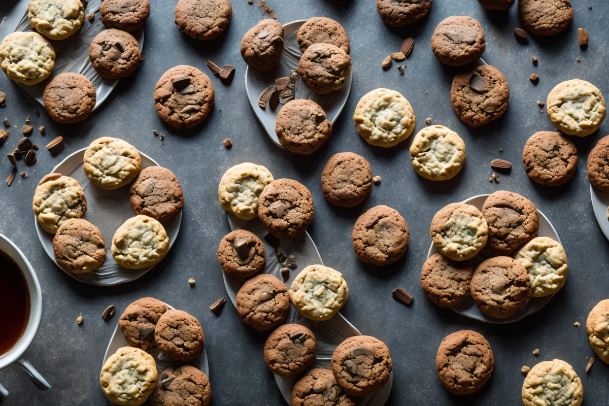 Recette cookies aux pepites de chocolat classiques