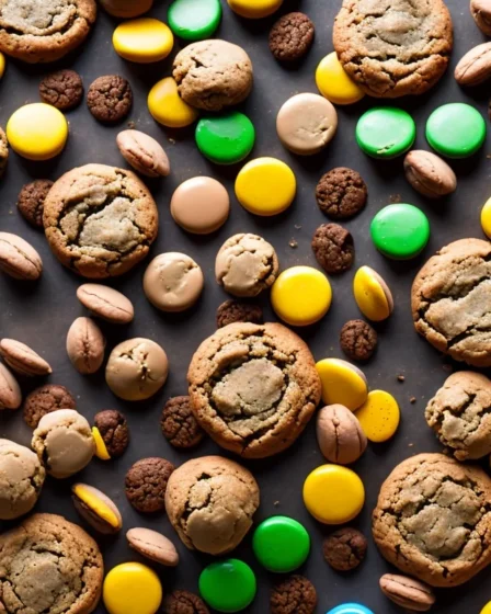 Recette cookies aux smarties