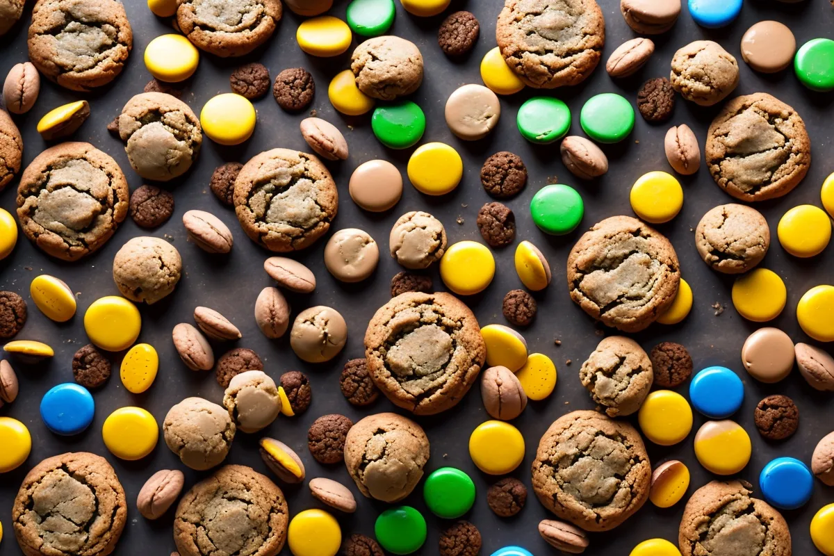 Recette cookies aux smarties