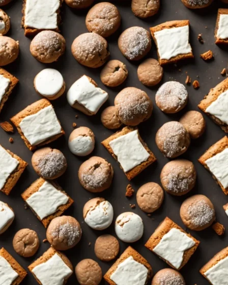Recette cookies brownie au coeur fondant de marshmallow