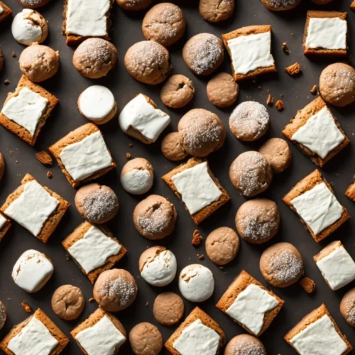 Recette cookies brownie au coeur fondant de marshmallow