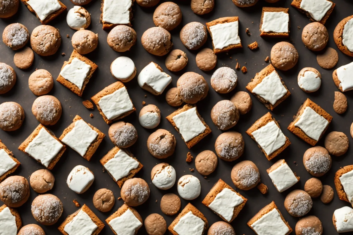 Recette cookies brownie au coeur fondant de marshmallow