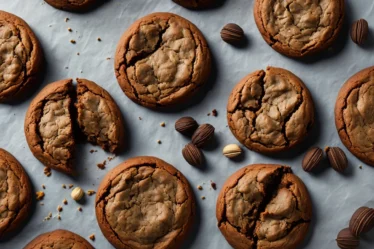 Recette cookies facon brownie