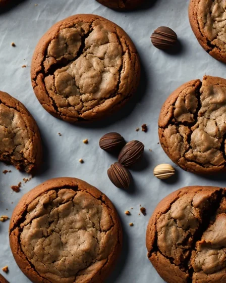 Recette cookies facon brownie