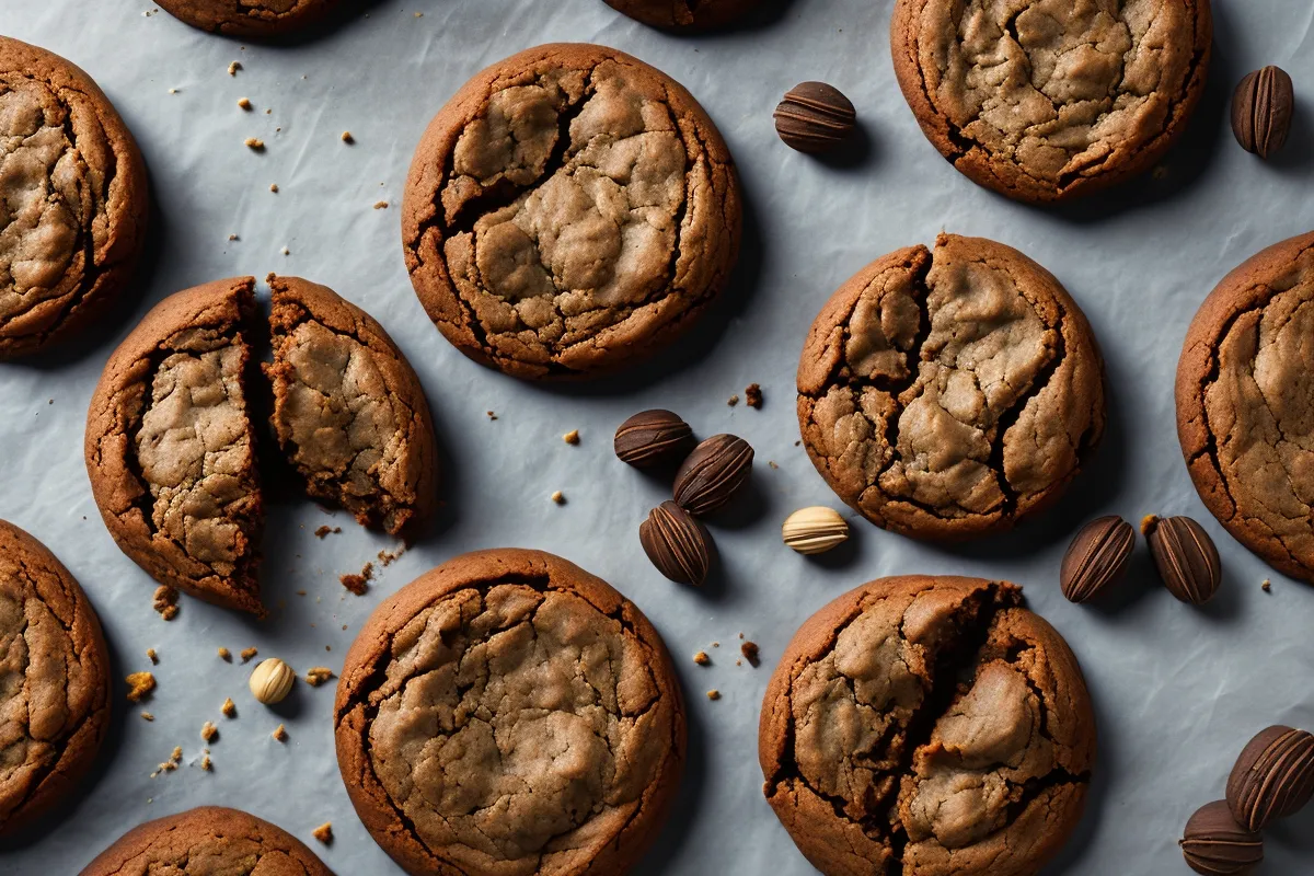 Recette cookies facon brownie