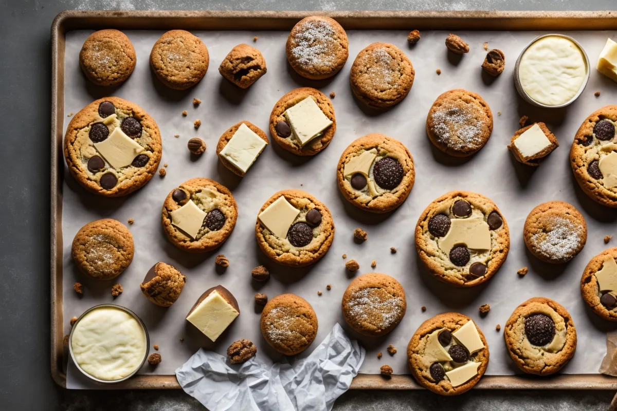 Recette cookies facon cheesecake base fromage frais