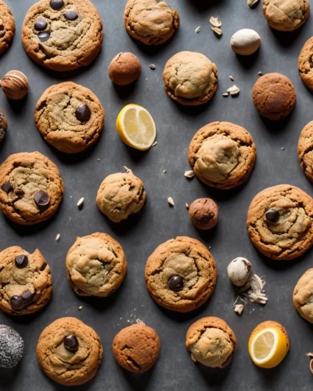 Recette cookies facon pain depices