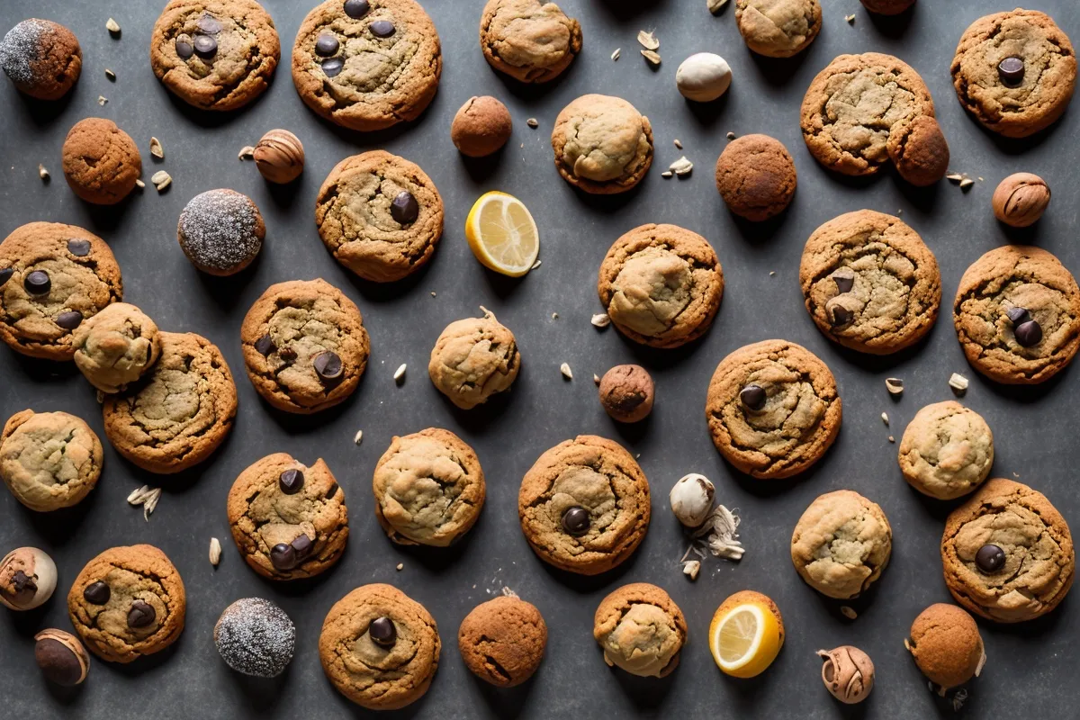 Recette cookies facon pain depices