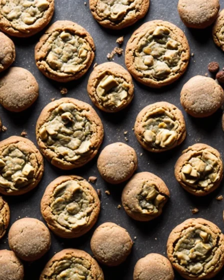 Recette cookies fourres a la pate a tartiner