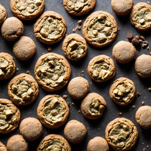 Recette cookies fourres a la pate a tartiner